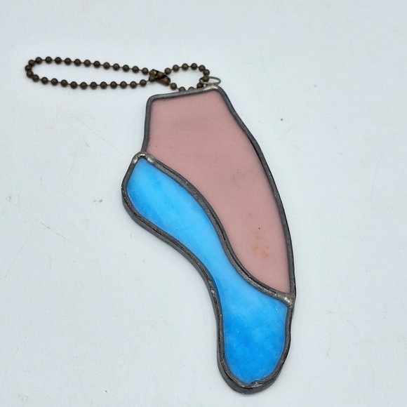 Other - Vintage Ballet Slipper Suncatcher